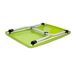 In-House Multi-Purpose Folding Table, Green 1.09 Kilograms