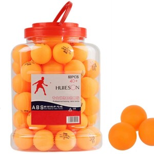 60 Pack Table Tennis Balls Set Durable Professional Grade Ping Pong Training Balls