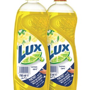 Lux Lemon Dishwashing Liquid Pack of 2