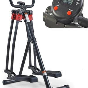 Best Stepper Air Walker Cross Home Elliptical Trainer for Body Fit Cardio Training