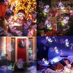 Christmas Lights Outdoor,Christmas Projector Lights Outdoor,12 HD Waterproof LED Lights, Holiday Projector Indoor for Xmas Decor Theme Holiday Party