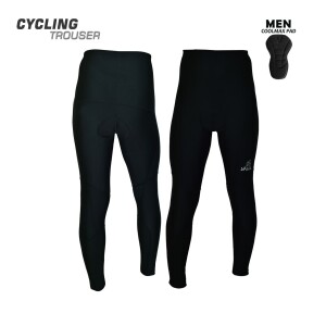 Spall Men's Long Cycling Pants Trousers Bike Pants Tights Leggings 4D Sponge Padded