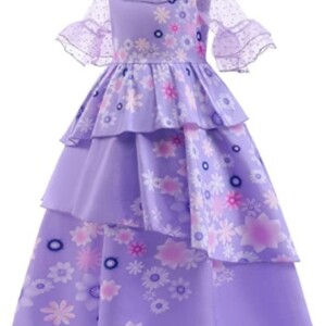 Cosplay Dress Up for Girls,Isabella Costume Princess Dresses,Magic Madrigals Family Cosplay Clothes Outfits