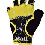 Spall Half Finger Ladies Gym Weight Lifting Gloves Full Protection Workout Gloves For Gym Bike Training Fitness Dumbell Pulls Up Cycling Exercise Breathable Super Lightweight