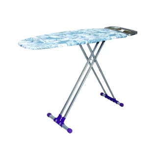 Inhouse Iron Table with Adjustable Height120x42cm, Multicolor