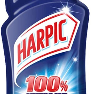 Harpic Toilet Cleaner Liquid Limescale Remover Original, 750ml