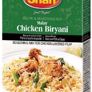 Shan Malay Chicken Biryani Masala- 60 gm