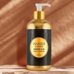 Luxurious Non Alcoholic Amber Oud Body Lotion By Armaf For Unisex, 500ML All Skin Type
