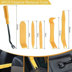 Auto Trim Removal Tool Kit Non Marring and No Scratch Fastener Removal Car Tools