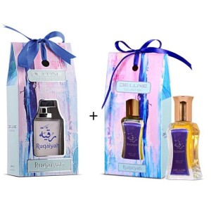 Ruqaiyah Gift Set - 50ml Water Perfume & 24ml Perfume Oil