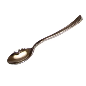 Rosymoment plastic spoon 30 pieces set sliver