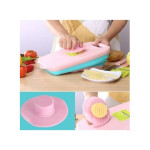 YOMNA 9in1 Camping And Chopping Cutting Board Pink