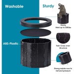 Toilet for Camping, Portable Potty for Adults, Porta Potty Travel Toilet Commode Bucket Toilet