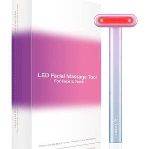 4-in-1 Facial Wand, Red Light Skin Tightening Machine for Face and Neck