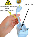 Plugin Light Socket Adapter Plug Lamp Desk Extender for AC Bulb E26 E27 Holder All Direction Bulb Adapter with ON