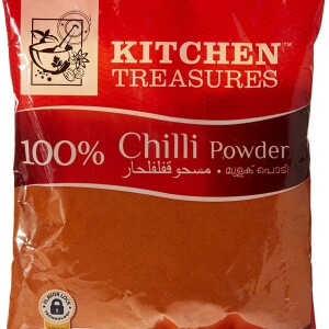Kitchen Treasures Chilly Powder, 200 gm