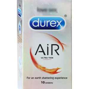 Pack Of 10 Air Ultra Thin Condom