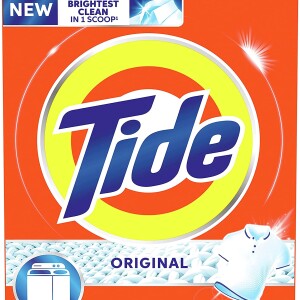 Tide Powder Laundry Detergent, Original Scent, 110 G