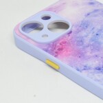 Case Cover for Apple iPhone 13 Protective Shockproof Colorful Cosmic Nebula Galaxy Design Case Cover for iPhone 13