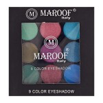 MAROOF 9 Color Eyeshadow 7.2g