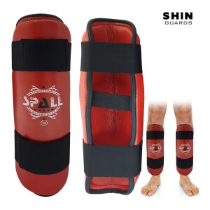 Shin Guard for Taekwondo Martial Arts MMA Foot Protective Gear Protector Sparring