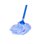 Cleano packing 1 x 50 cotton string mop, cotton blend hanging hole