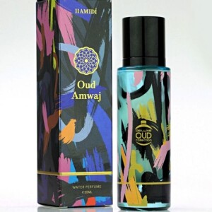 Oud Amwaj - Oriental Non Alcoholic Water Perfume 30ml