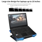 Laptop Cooling Pad Gaming Notebook Cooler,Computer Chill Mat,Game Notebook Radiator with 2 USB Ports
