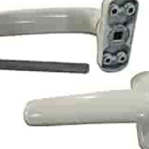 Aluminium Heavy Duty door handle handle White