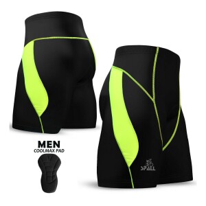 Spall Men's Cycling Shorts Summer Quick Dry Padded Bike Shorts