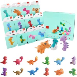 Modeling Clay Kit, Reusable Soft & Ultra Light DIY Molding Clay,Air Dry Clay Magical Kids Clay
