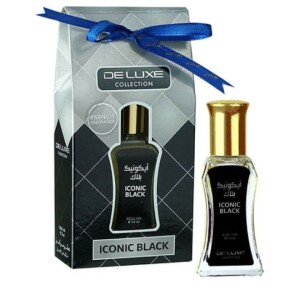 Iconic Black - 24ml Concentrated Perfume Oil (unisex)