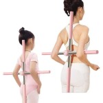 Yoga Sticks Stretching Tool Retractable Posture Corrector Humpback Correction Stick Open Shoulders and Open Back for Adult and Child Posture Corrector for Adult Kids Yoga Body Sticks