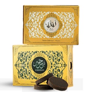 Exclusive Bundle Offer Value Pack - Lulu & Zabarjad 12pcs Tablet Bakhoor