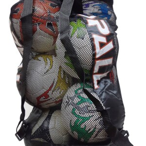 Spall Sports Ball Bag Equipment Storage Bag With Adjustable Shoulder Strap Great Extra Large Bag For Carrying Gym Equipment Jerseys Holding Basketball Volleyball Baseball