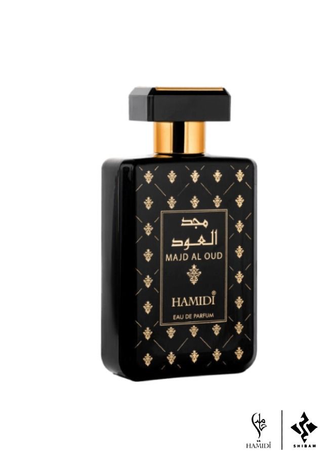 Majd Al Oud - Luxury Non-Alcoholic Eau de Parfum 100ml