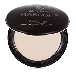 MAROOF L'Amour Professional Makeup Pressed Powder 12g