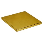 Rosymoment gold cake board cake board 14 inch size 35x35 cm