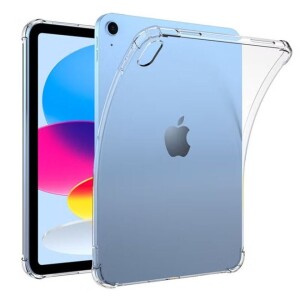 Clear Case for iPad 10th Generation 2022 Slim Lightweight Transparent Soft Cover for iPad 10.9 Inch