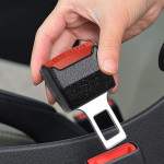 2 Pack Car Seat Belt Extender Universal Adjustable Car Safety Seat Belt Clip Buckle for Seat Belt Extension Fits Most Cars
