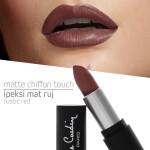Pierre Cardin Paris Matte Chiffon Touch Lipstick 4g