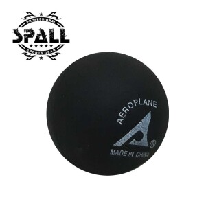 Squash Ball Round  Black For Professional high-level Tournament and Team Players Ideal for training and practice By