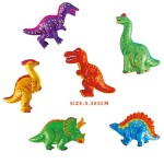 Dinosaur Painting Kit with 6 Dinos and Accessories Learn About Dinosaurs and STEM Subjects with Dinosaur Crafts for Kids 4-9
