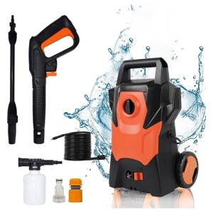 Max 120Bar 1500W Power Electric Pressure Washer