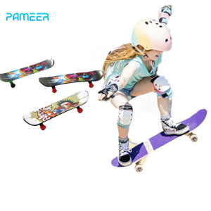 Skate Board for Kids Ages 6-14 Size 43 x13  Deck Size Skateboards for Teens Beginners for Girl & Boys Supports Assorted