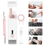 7-in-1 Cleaner Set, Laptop Screen Keyboard Earbud Cleaner Kit for Airpods MacBook iPad iPhone iPod