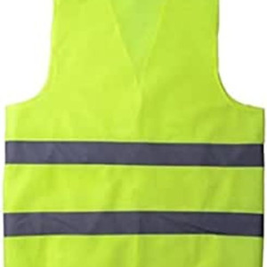 Reflective Vest Working Clothes High Visibility Day Night Warning Safety Vest Traffic