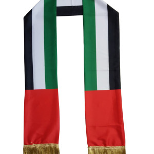 UAE National Day Scarf Emirati National Day Celebrations Neck Hanging Scarves for UAE Flag Day Emirati National Day UAE