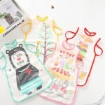 2 Pcs Waterproof Baby Bibs with Full Coverage