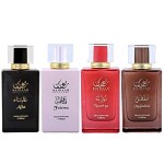 Non Alcoholic Water Perfumes 80ml Unisex  Perfumes Gift Set  (Pack of 4)